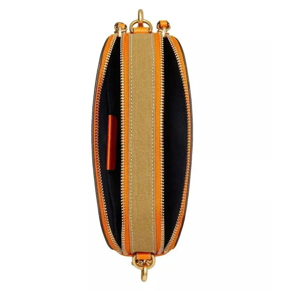 Tory Burch Miller Canvas Mini Crossbody Bag - Picture 9 of 9